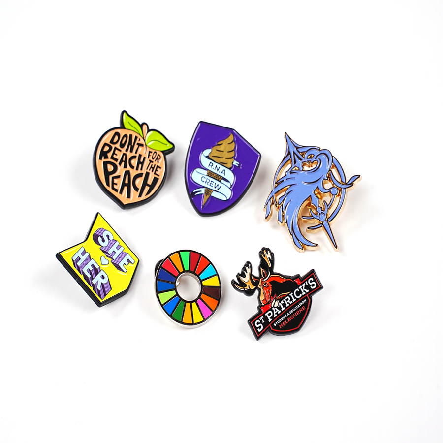 The Rise of Custom Cartoon Metal Badges: A Trend Driven by Creativity and Demand