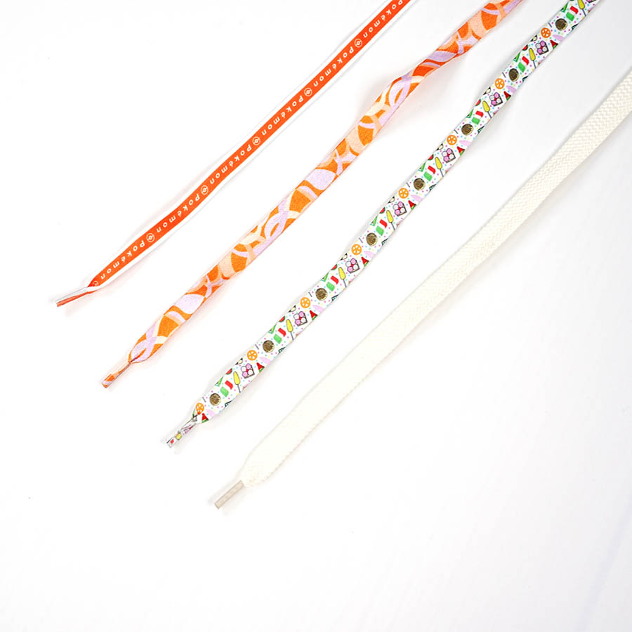 Custom Printed Shoelaces: Boosting Brand Visibility