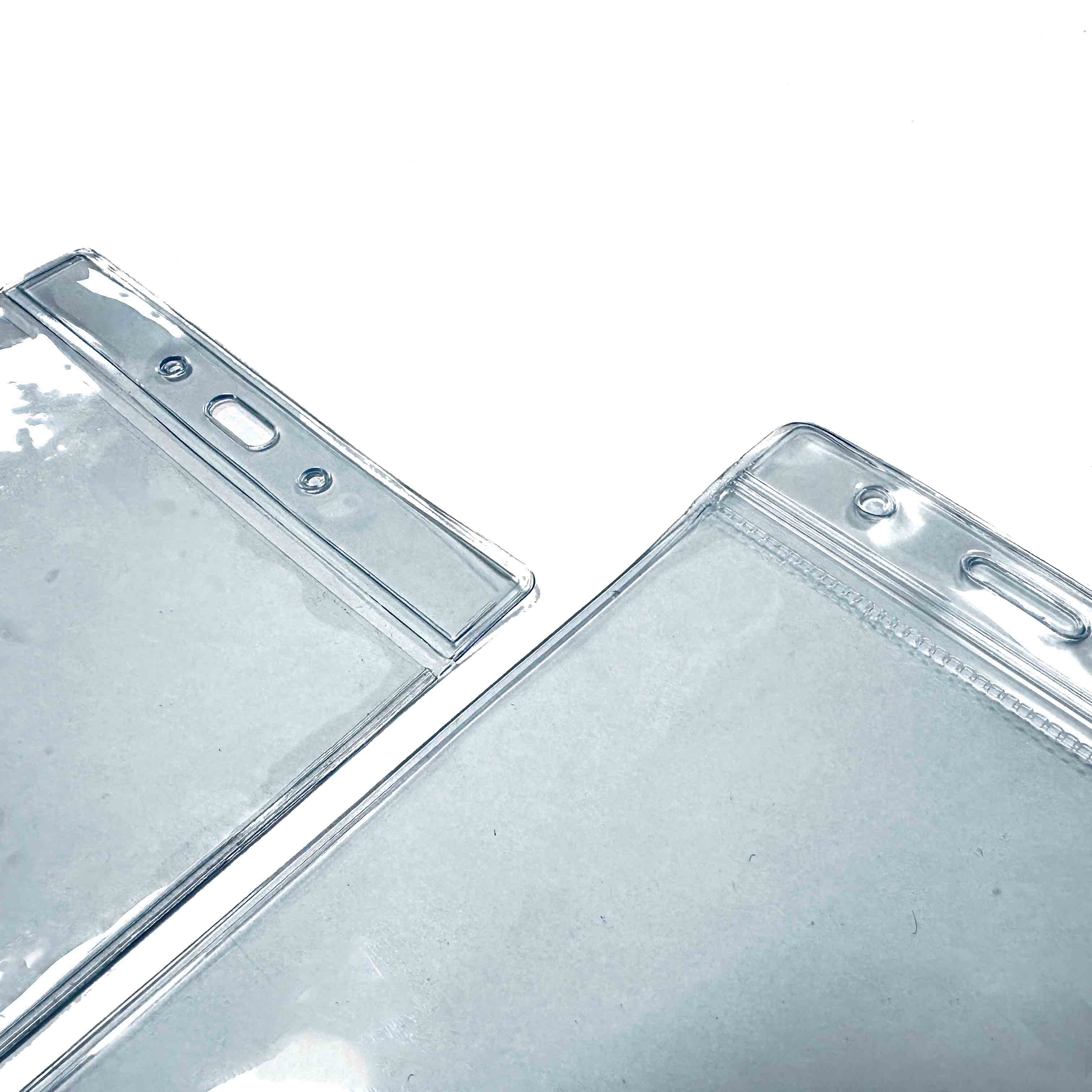 PVC Transparent Name Card Holder