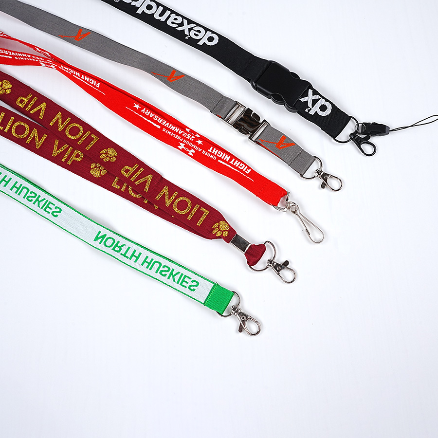Quality Woven Lanyards