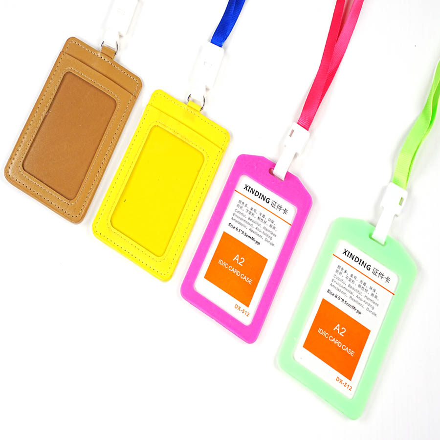 Personalized Leather Business Card Holder