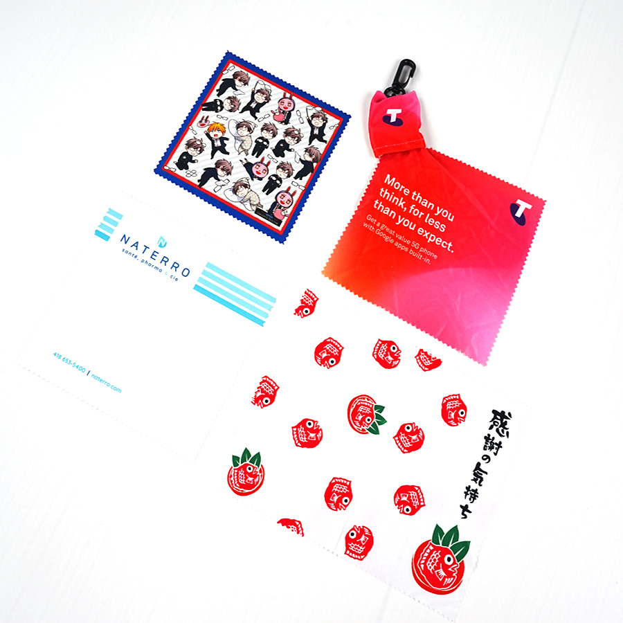 Custom Eyeglass Cloth