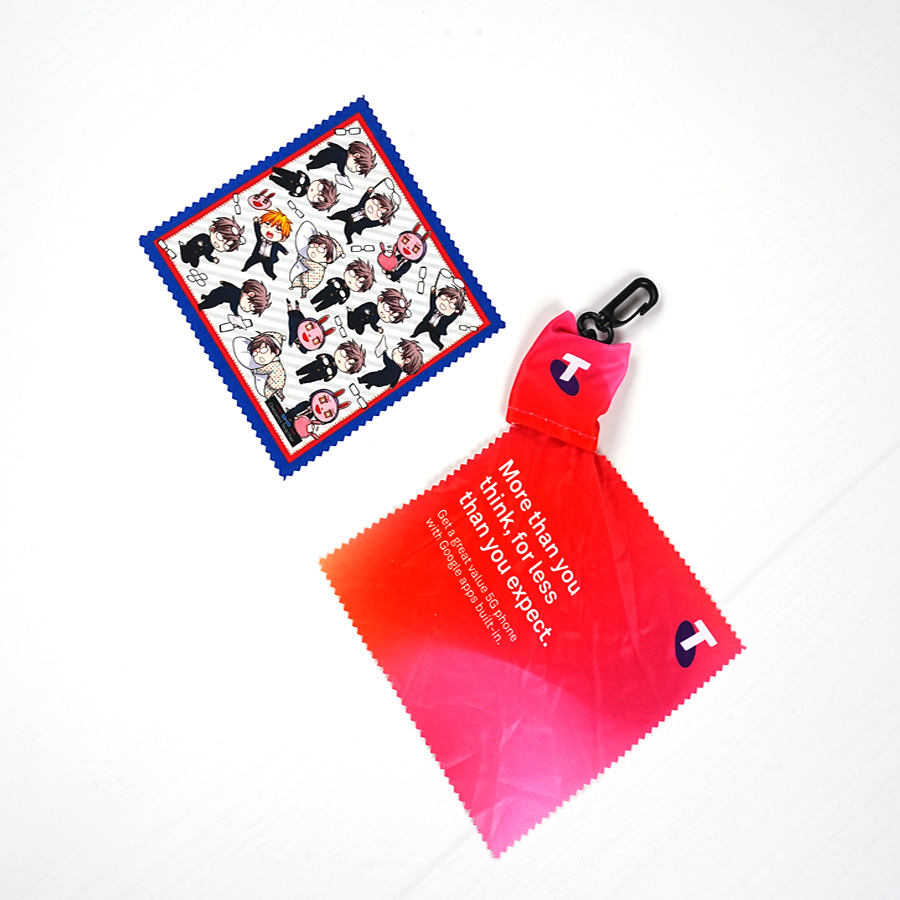 Custom Eyeglass Cloth