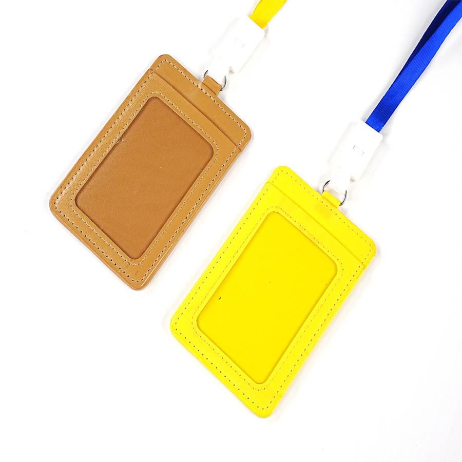 Custom Leather Card Holder