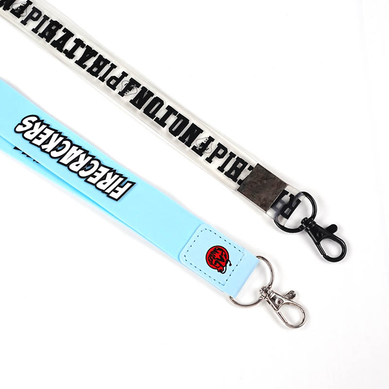 Benutzerdefiniertes PVC-Schlüsselband