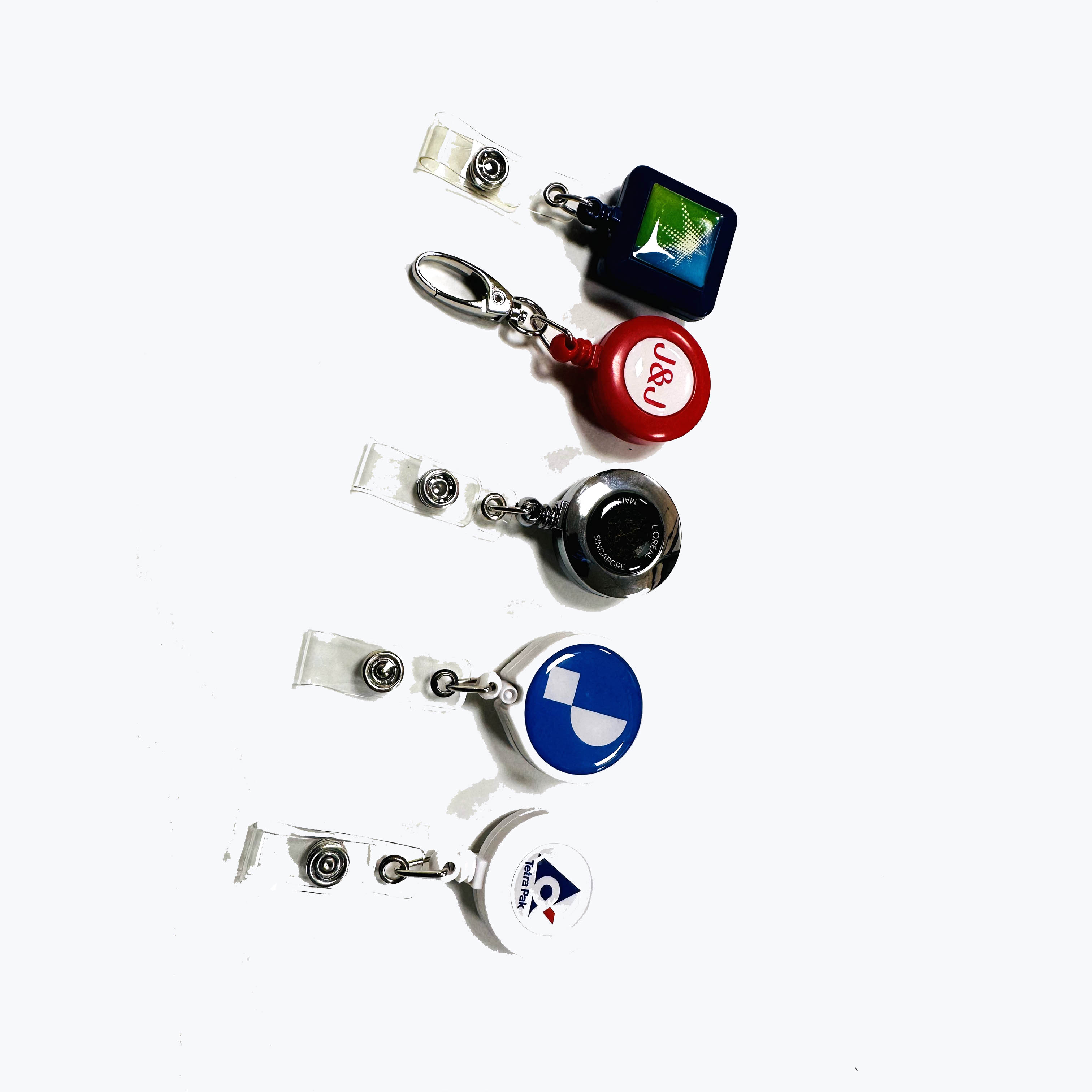 Custom Retractable Badge Holder